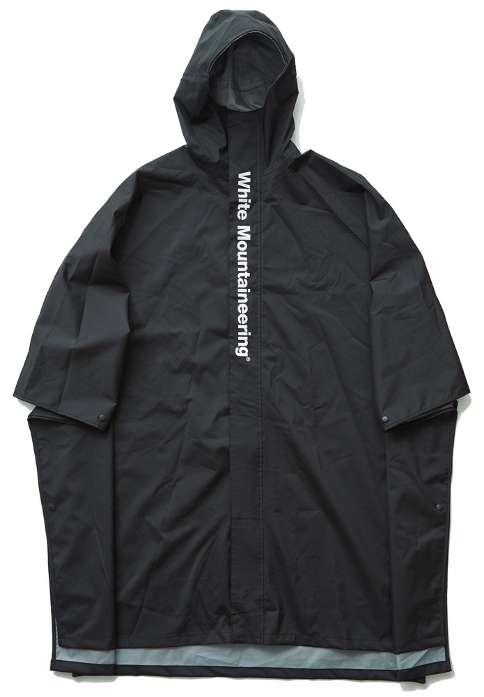 White Mountaineering RAIN PONCHO �ۥ磻�� �ޥ���ƥ˥���� �쥤��ݥ����