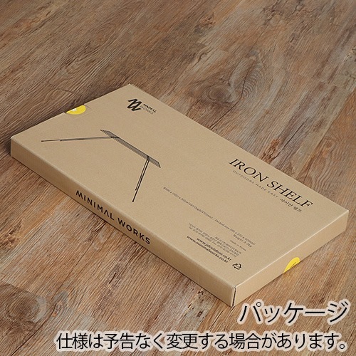 �ߥ˥ޥ� ����� �������� ������� minimal works IRON SHELF