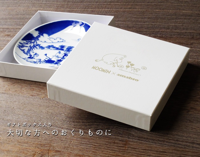 �ࡼ�ߥ� �� ���ޥ֥� ����ĥ� [BOX�Х�5�祻�å�] moomin �� amabro SOMETSUKE