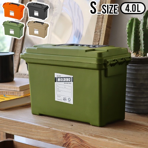 �⡼��ǥ��� ������ �ġ���ܥå��� [S������] BRID molding AMMO TOOL BOX S