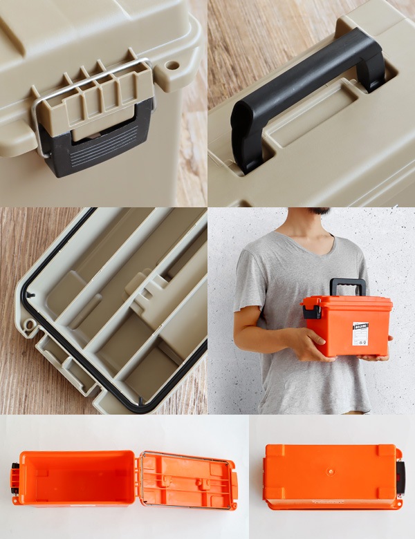 �⡼��ǥ��� ������ �ġ���ܥå��� [S������] BRID molding AMMO TOOL BOX S