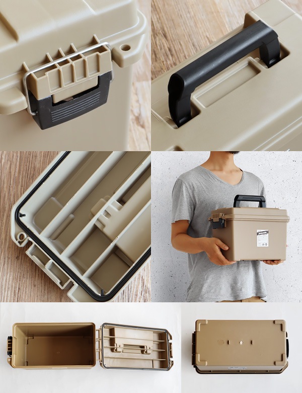 �⡼��ǥ��� ������ �ġ���ܥå��� [L������] BRID molding AMMO TOOL BOX L