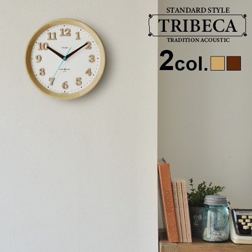 TRADITION ACOUSTIC. TRIBECA OXNARD Wall Clock ȥ饤٥å åե 륯å