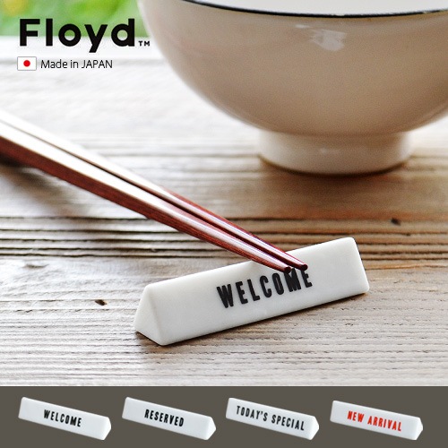 �ե����� �ơ��֥륵���� ���ȥ�꡼�쥹�� Floyd Table Sign Cutlery Rest