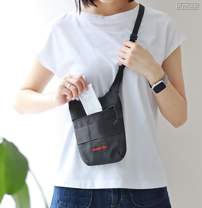  ֥꡼ե ǥȥåѡߥ BRIEFING DAY TRIPPER MINI MW BRA243L01