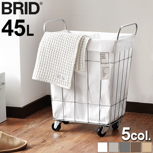 BRID laundry SQUARE BASKET WITH CASTER [45L 㥹դ] ɥ꡼  Хå