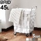 BRID laundry SQUARE BASKET WITH CASTER [45L 㥹դ] ɥ꡼  Хå
