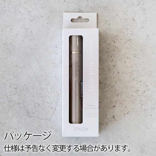 ��å��إ� ��������å��� ��Х���إ��������� [MHS-1343] mods hair STYLISH MOBILE HAIR IRON