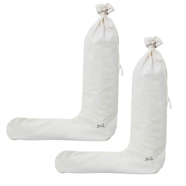 soil DRYING SACK for boots ������ �ɥ饤�󥰥��å��ե����֡��� 2�ĥ��å�