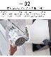 ��� ���óݤ��ɥ饤�䡼�ۥ���� tower Hanging Hair Dryer Holder