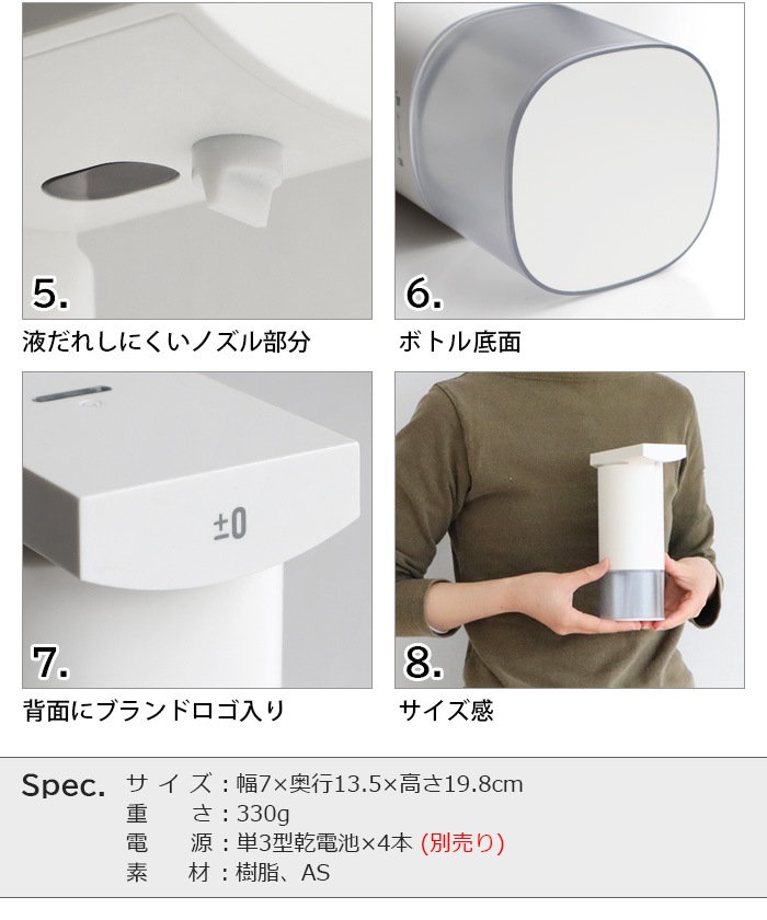 ��0 Automatic Dispenser ZBD-G012 [���Υϥ�ɥ���������]