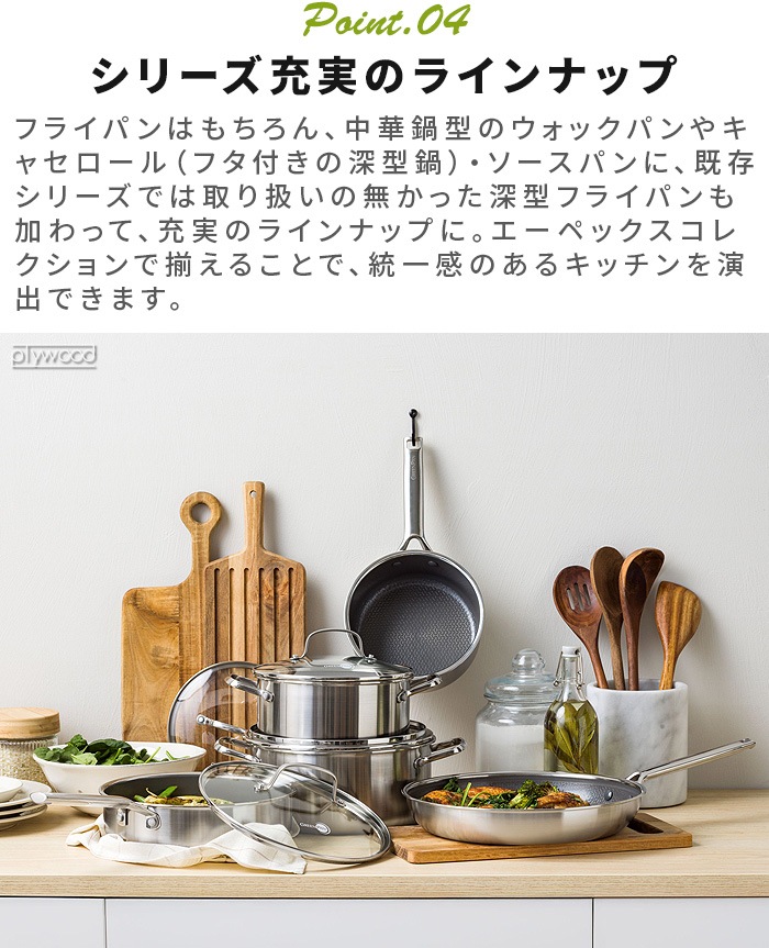 ����Ź ���꡼��ѥ� �����ڥå��� �ե饤�ѥ� [ 24cm 05100392 ] GreenPan APEX COLLECTION