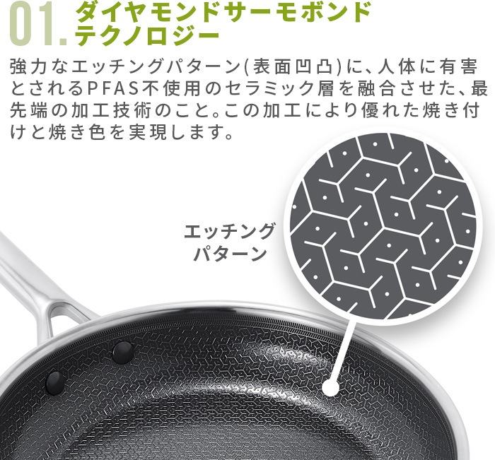 ����Ź ���꡼��ѥ� �����ڥå��� �ե饤�ѥ� [ 24cm 05100392 ] GreenPan APEX COLLECTION