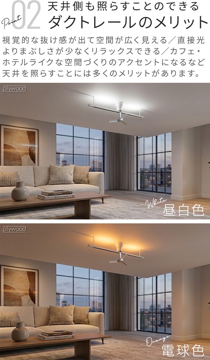 BRID LIGHTING DUCT RAIL with LED Basic