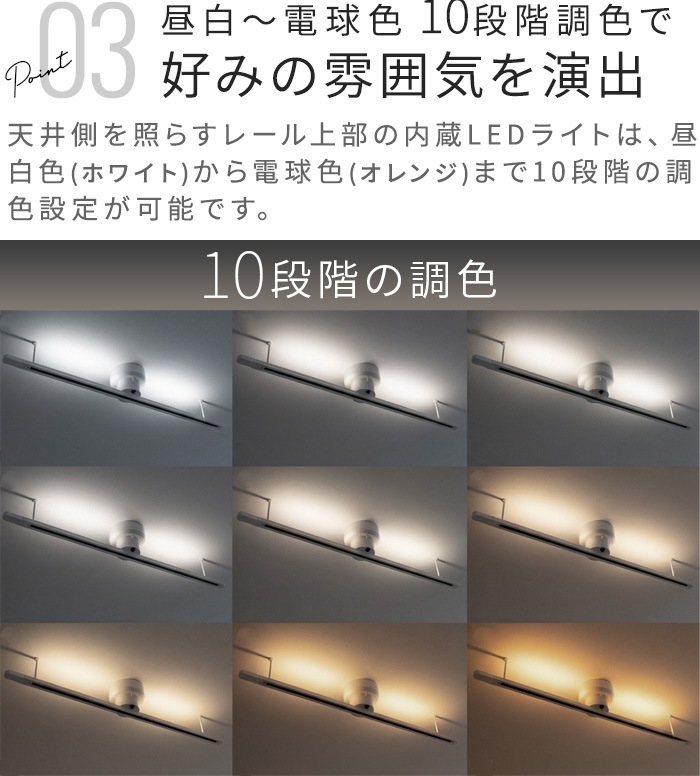 BRID LIGHTING DUCT RAIL with LED Basic