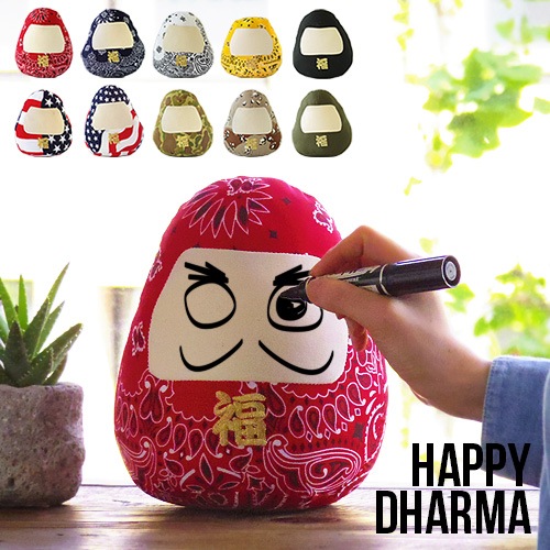 ϥåԡ Happy Dharuma [TFHD-0001] Detour life TSUNOKAWAFARM