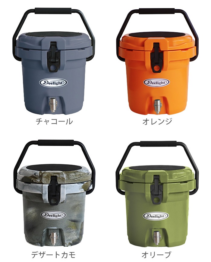 �������Х��å� 2.5 gallon [9.34L] Deelight Ice Bucket