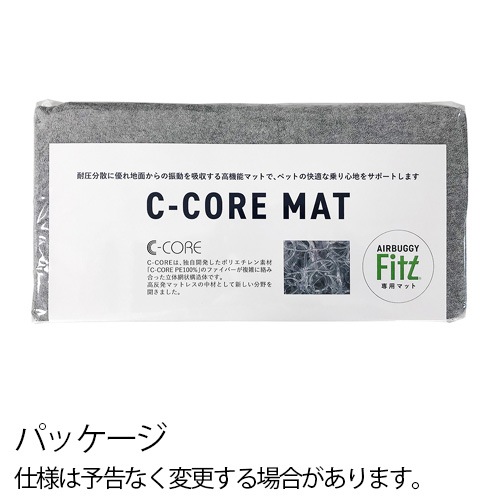 �����Х��� �ե��å� ���� ���������ޥå� AIRBUGGY C-CORE 3D MAT Fitt