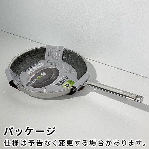 ����Ź ���꡼��ѥ� �����ڥå��� �ե饤�ѥ� [ 26cm 05100393 ] GreenPan APEX COLLECTION