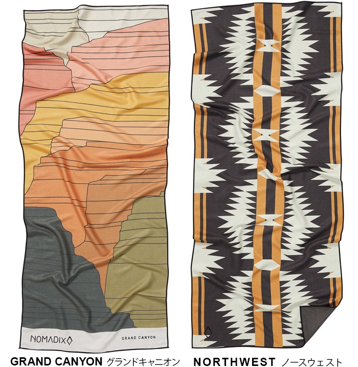 THE NOMADIX TOWEL �Υޥǥ��å��� ������ 72��184cm