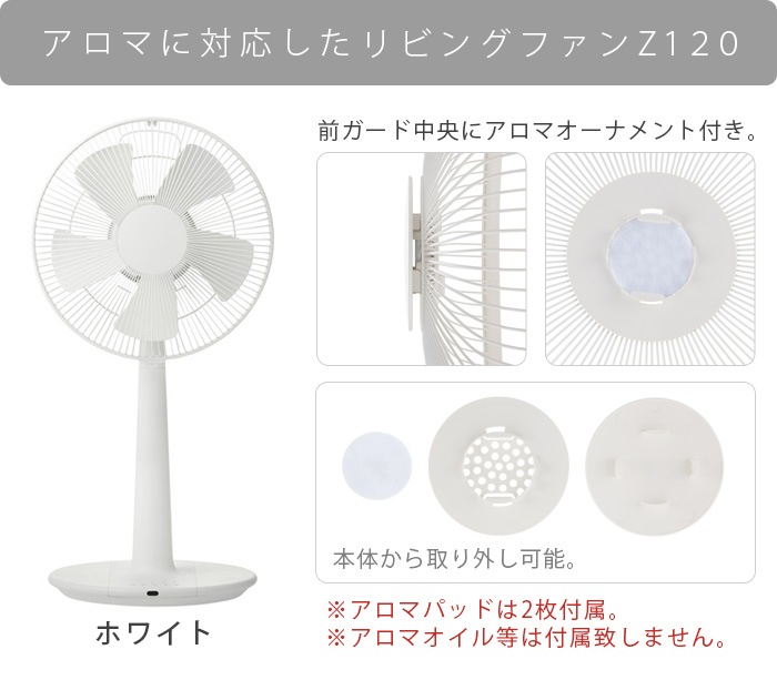 0 ӥ󥰥ե  Stand Fan Aroma [XQS-Z120]