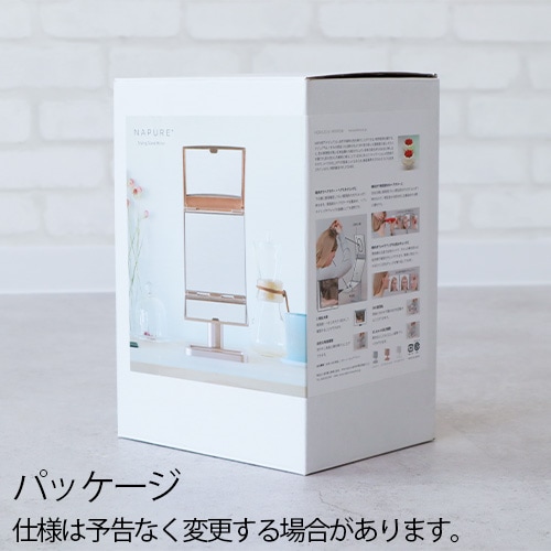 �ۥꥦ���ߥ顼 �ʥԥ奢 ��������󥰥�����ɥߥ顼 HORIUCHI MIRROR NAPURE NA-60