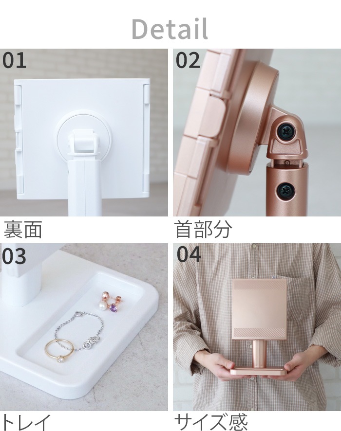 �ۥꥦ���ߥ顼 �ʥԥ奢 ��������󥰥�����ɥߥ顼 HORIUCHI MIRROR NAPURE NA-60