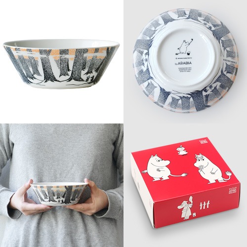 ����ӥ� �ࡼ�ߥ� �ܥ��� 15cm �ȥ��롼�ȥ������åĥ��ꥸ�� ARABIA Moomin Bowl TRUE TO ITS ORIGINS