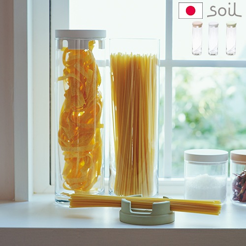 ������ �ѥ����᥸�㡼����ƥ� soil PASTA MEASURE CONTAINER