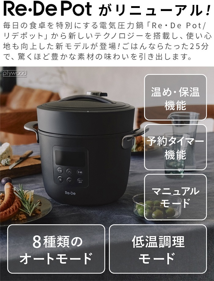 2025ǯǥ ReDe Pot ǥݥå 2L EPC01A-20