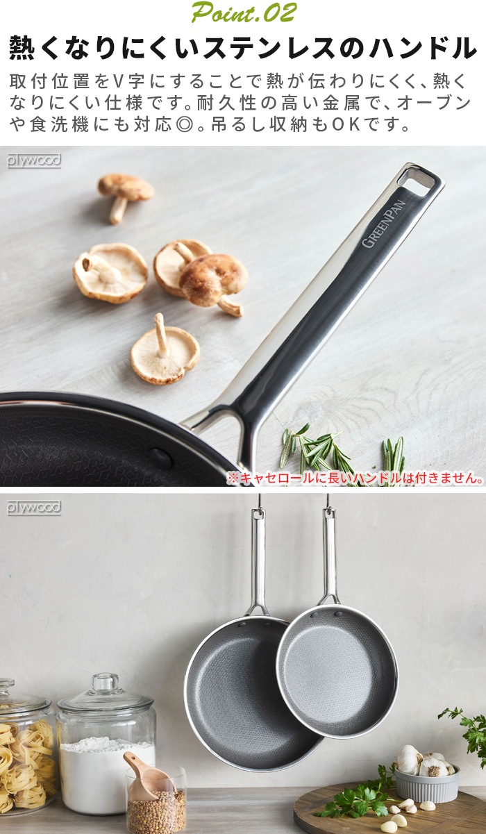����Ź ���꡼��ѥ� �����ڥå��� �����å��ѥ� [ 28cm 05100395 ] GreenPan APEX COLLECTION