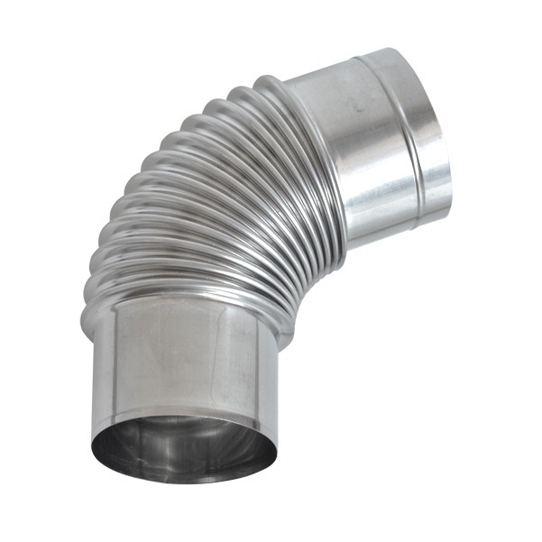 ��� ���� ���ȡ�����45�ٳѱ��� work tuff stove 45��Elbow Chimney [WTS-H006]