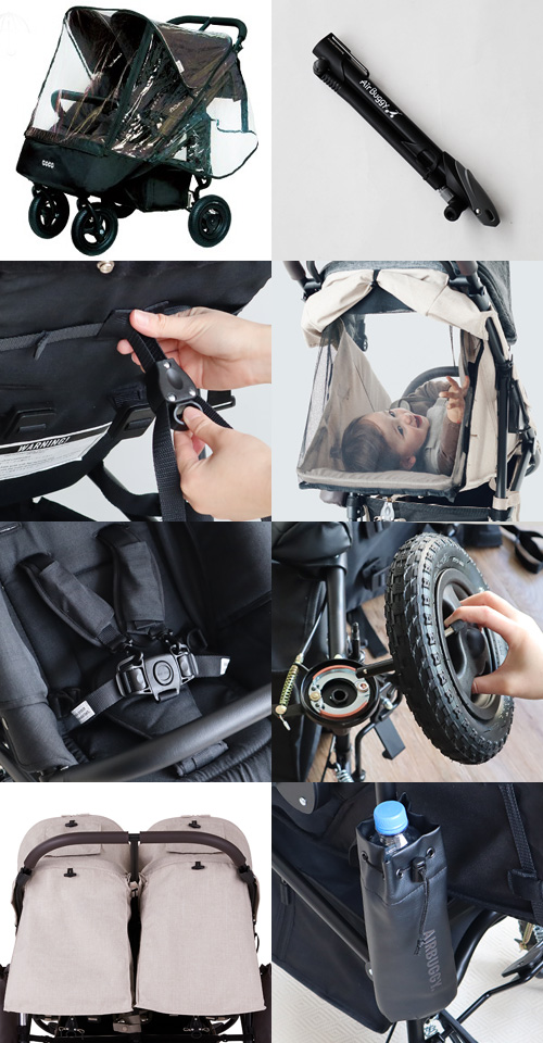 AIRBUGGY COCO DOUBLE EX FROM BIRTH �����Х���