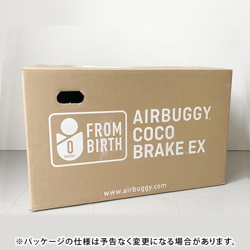 AIRBUGGY COCO DOUBLE EX FROM BIRTH �����Х���