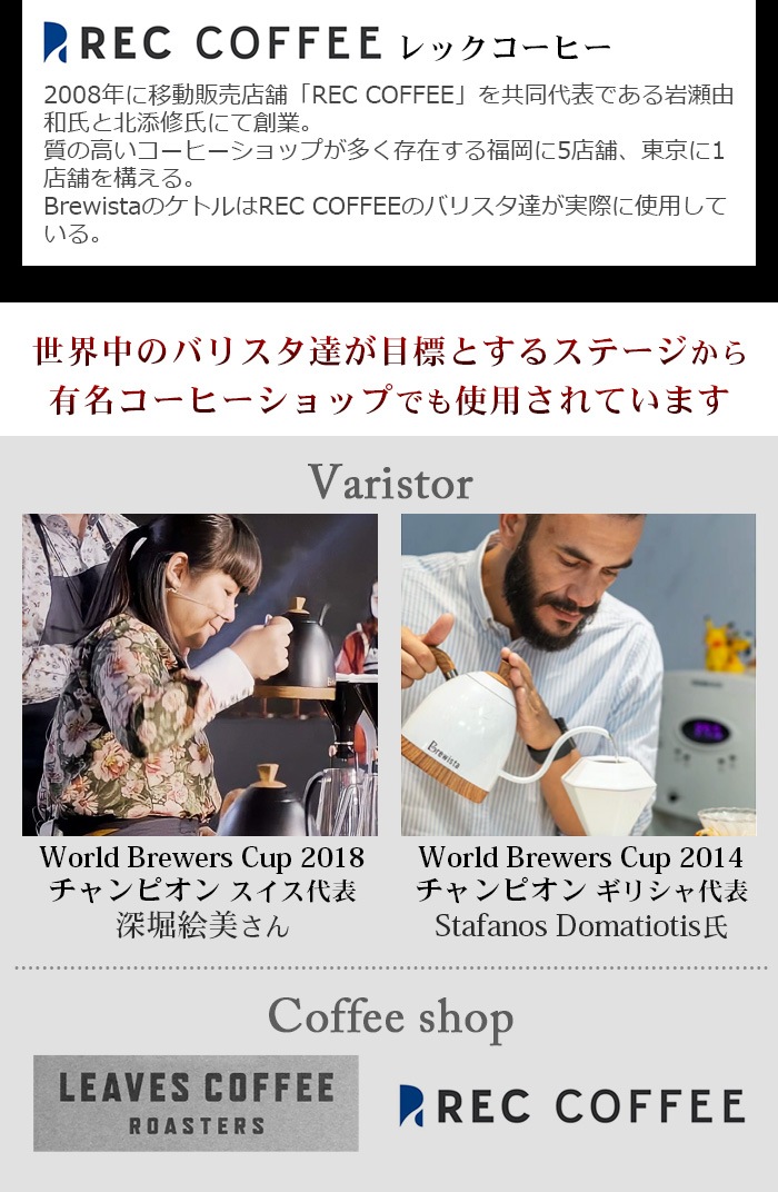 ֥塼 ƥ ͥå Хꥢ֥륱ȥ Brewista Artisan Gooseneck Variable Kettle 1.0L [ޥåȥ֥å]