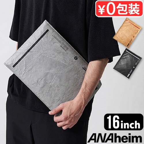 ���ʥϥ��� ��åץȥåץ��꡼�� ANAheim Laptop Sleeve [ 16inch ]