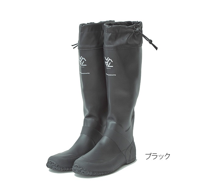 White Mountaineering PACKABLE RAIN BOOTS BC2071805 �ۥ磻�ȥޥ���ƥ˥���� �ѥå��֥�쥤��֡���