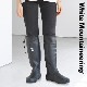 White Mountaineering PACKABLE RAIN BOOTS BC2071805 �ۥ磻�ȥޥ���ƥ˥���� �ѥå��֥�쥤��֡���