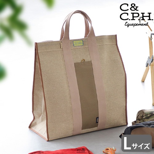 カナパ ツール バッグ Lサイズ C＆C.P.H. EQUIPEMENT CANAPA TOOL BAG 