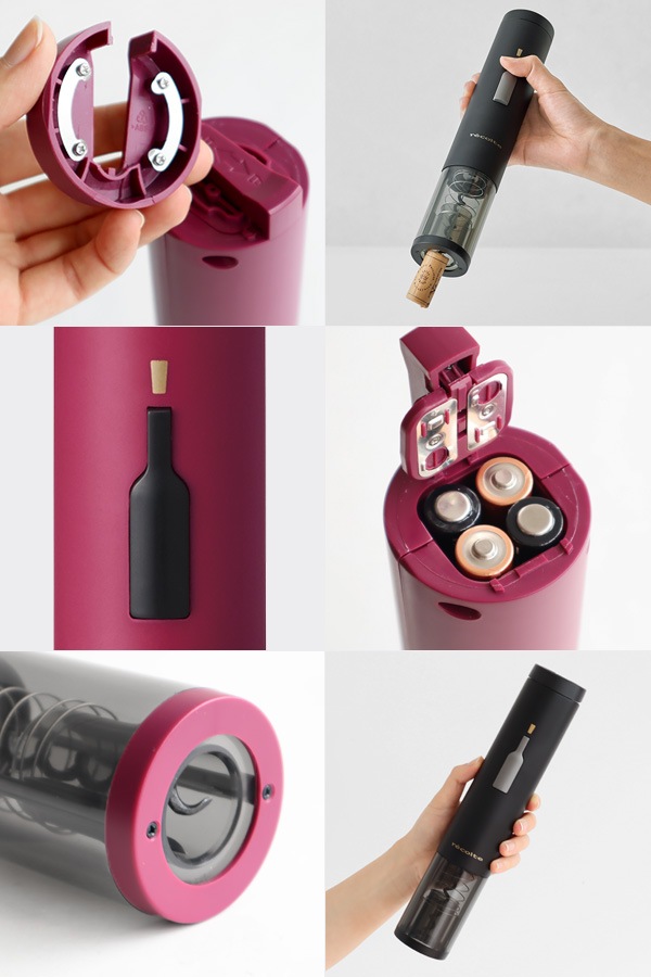 �쥳��� ���������磻�󥪡��ץʡ� recolte EZ wine opener [EWO-2]