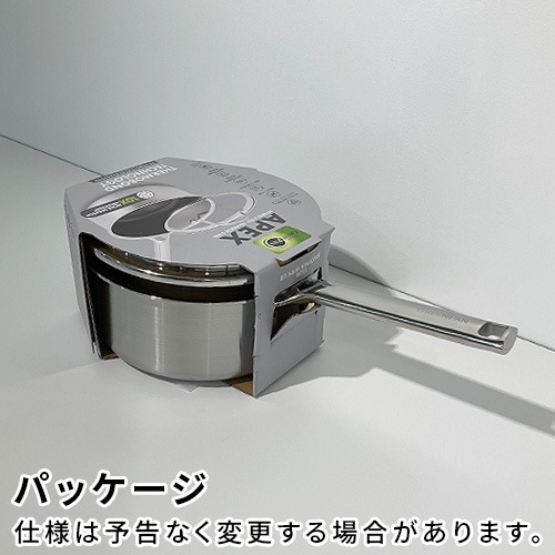 ����Ź ���꡼��ѥ� �����ڥå��� [ �������ѥ� 18cm 05100389 ] ���饹���դ� GreenPan APEX COLLECTION