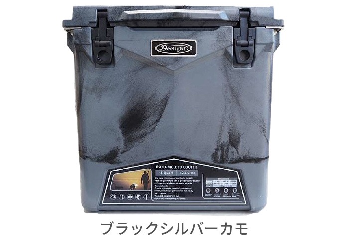 �ǥ����饤�� ���������� �����顼�ܥå��� �ۥ������դ� 45QT / ��42L Deelight iceland Cooler Box ver.2