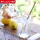 ���å������� �ȥ�٥� ���ȥ������å� ���ƥ�쥹 KIKKERLAND TRAVEL STRAW SET
