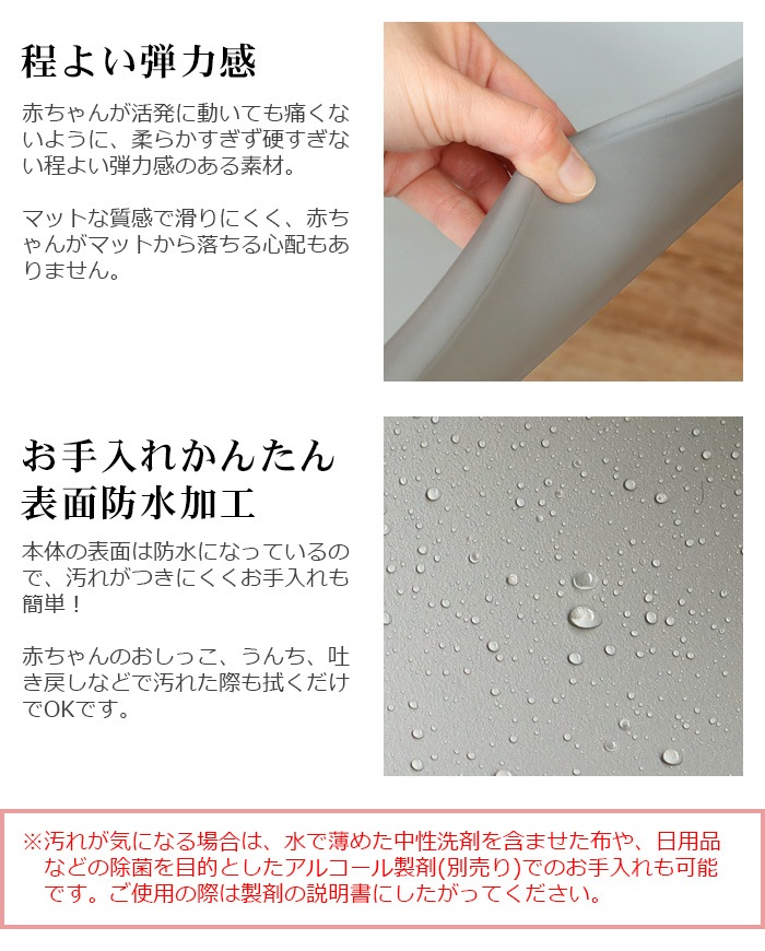 �ꥨ����� �ޥåƥ� �����󥸥󥰥ޥå�+�ȥåѡ����å� Leander MATTY ChangingMat��Topper