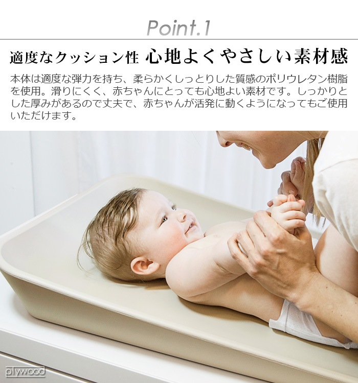 �ꥨ����� �ޥåƥ� �����󥸥󥰥ޥå�+�ȥåѡ����å� Leander MATTY ChangingMat��Topper