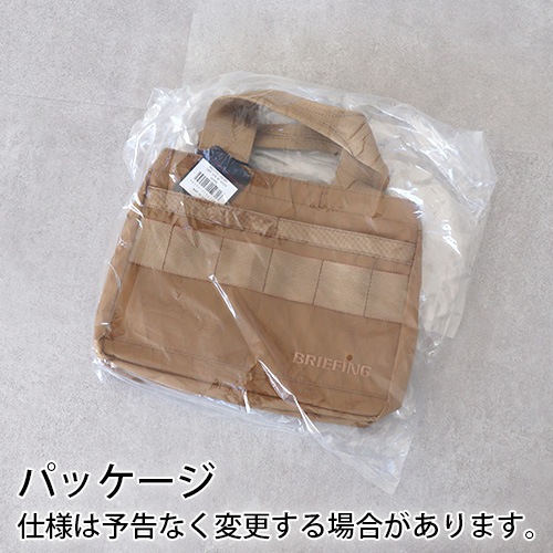 �֥꡼�ե��� ������ �ȡ��� [�֥�å� ���衼��] BRIEFING CART TOTE XP COYOTE