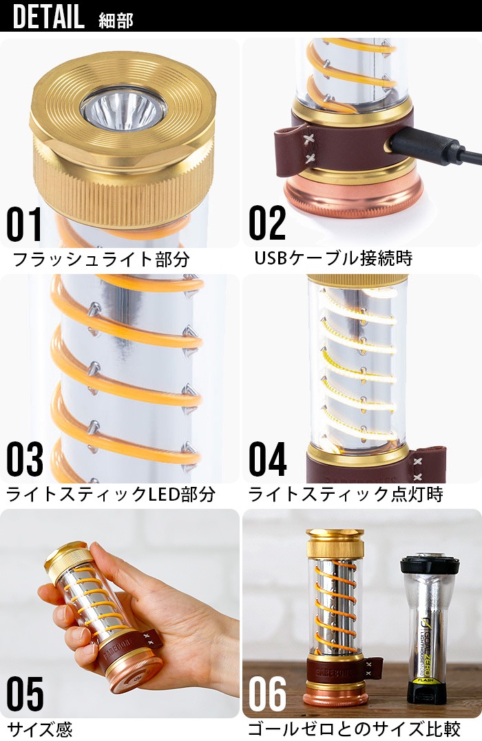 ٥ܡ  饤ȥƥåLED BAREBONES EDISON LIGHT STICK