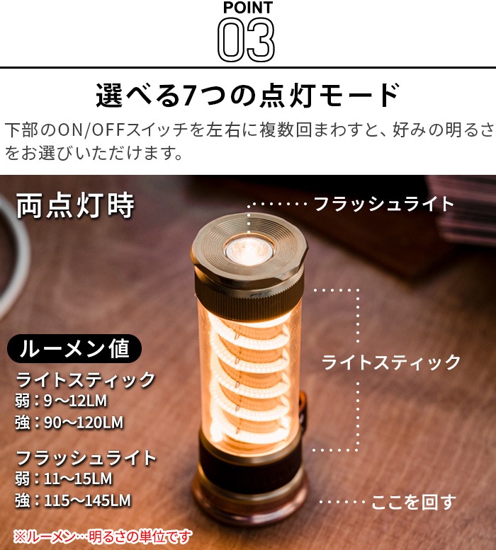 ٥ܡ  饤ȥƥåLED BAREBONES EDISON LIGHT STICK
