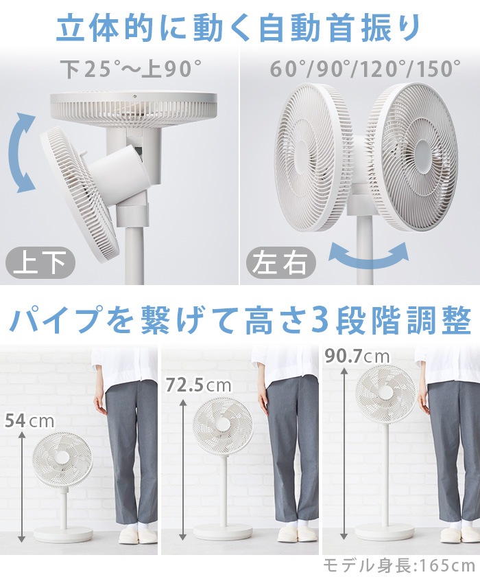 쥳 ɥ쥹 졼 recolte Cordless Circulation Fan RFN-1