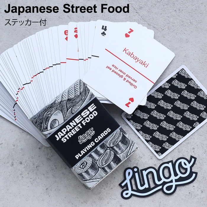  ץ쥤  Lingo Playing Cards